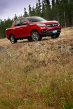 SsangYong Musso Ute Dual Cab 2019 года (AU)